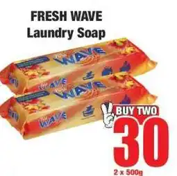 Boxer FRESH WAVE Laundry Soap offer