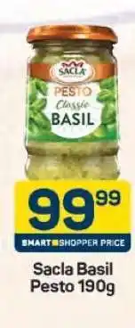 Pick n Pay Sacla Basil Pesto 190g offer