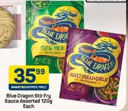 Pick n Pay Blue Dragon Stir Fry Sauce Assorted 120g Each offer