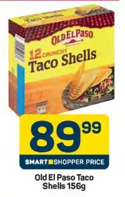Pick n Pay Old El Paso Taco Shells 156g offer