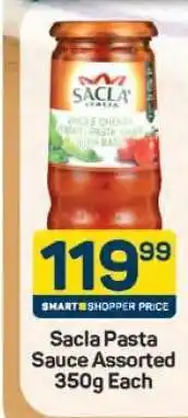 Pick n Pay Sacla Pasta Sauce Assorted 350g Each offer