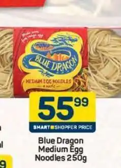 Pick n Pay Blue Dragon Medium Egg Noodles 250g offer