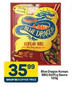 Pick n Pay Blue Dragon Korean BBQ StirFry Sauce 120g offer