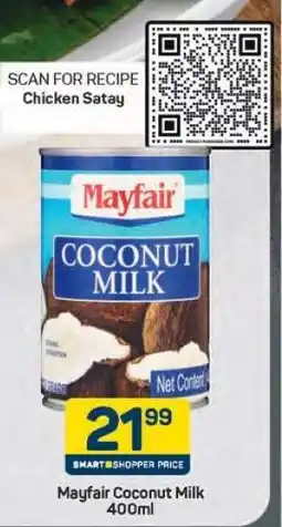 Pick n Pay Mayfair Coconut Milk 400ml offer