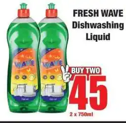 Boxer FRESH WAVE Dishwashing Liquid offer