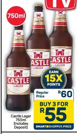 Pick n Pay Hypermarket Castle Lager offer