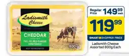 Pick n Pay Hypermarket Ladismith Cheese Assorted 800g offer