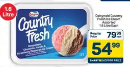 Pick n Pay Hypermarket Dairymaid Country Fresh Ice Cream offer