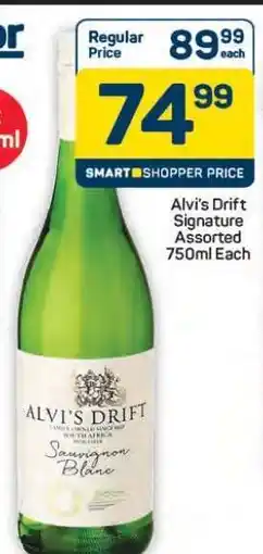 Pick n Pay Hypermarket Alvi's Drift Signature Assorted 750ml offer