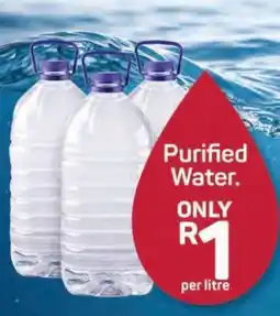 Pick n Pay Hypermarket Purified Water offer