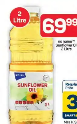 Pick n Pay Hypermarket no name Sunflower Oil offer