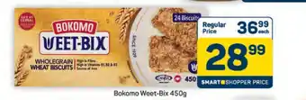 Pick n Pay Hypermarket Bokomo Weet Bix-450g offer