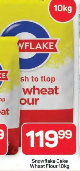 Pick n Pay Hypermarket Snowflake Cake Wheat Flour-10kg offer