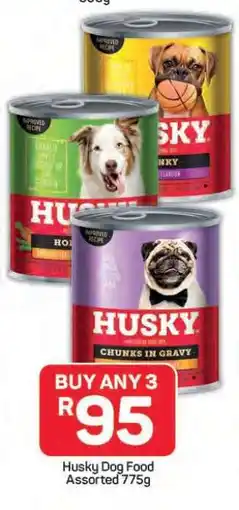 Pick n Pay Hypermarket Husky Dog Food Assorted 775g offer