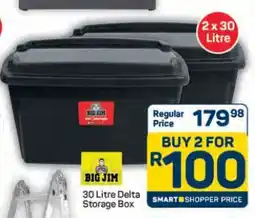 Pick n Pay Hypermarket 30 Litre Delta Storage Box offer