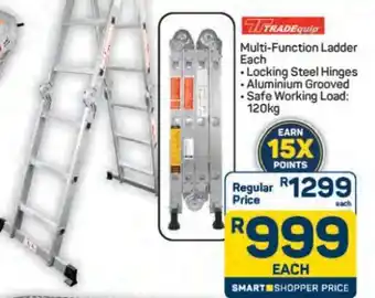 Pick n Pay Hypermarket Multi Function Ladder offer
