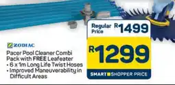 Pick n Pay Hypermarket Zodiac Pacer Pool Cleaner Combi Pack offer