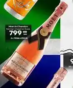 Liquor Junction Moet & Chandon Nectar Imperial Rose-750ml offer