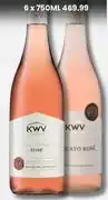 Liquor Junction KWV Rose Range-750ml offer