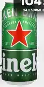 Liquor Junction Heineken Lager-6 x 500ml offer