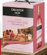 Liquor Junction Drostdy Hof N/S Rose-5L offer