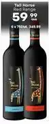 Liquor Junction Tall Horse Red Range-750ml offer