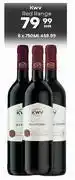 Liquor Junction KWV Red Range-750ml offer