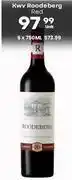 Liquor Junction KWV Roodeberg Red-750ml offer