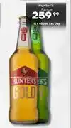 Liquor Junction Hunter's Range-12 x 660ml offer