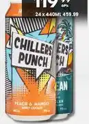 Liquor Junction Chillers Punch Range-6 x 440ml offer