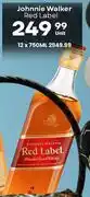 Liquor Junction Johnnie Walker Red Label-750ml offer