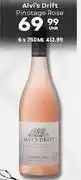 Liquor Junction Alvi's Drift Pinotage Rose-750ml offer