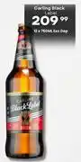 Liquor Junction Carling Black Label-12 x 750ml offer