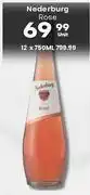 Liquor Junction Nederburg Rose-750ml offer