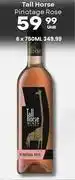 Liquor Junction Tallhorse Pinotage Rose-750ml offer