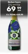 Liquor Junction Robertson Dry White-750ml offer
