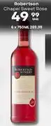 Liquor Junction Robertson Chapel Sweet Rose-750ml offer