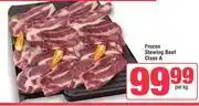 Spar Frozen Stewing Beef (Class A)-Per Kg offer
