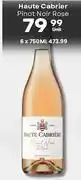 Liquor Junction Haute Cabrier Pinot Noir Rose-750ml offer