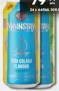 Liquor Junction Mainstay Range-6 x 440ml offer