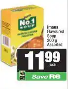 Spar Imana Flavoured Soup Assorted-200g offer