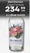 Liquor Junction Abstinence Cape Fynbos-750ml offer