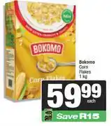 Spar Bokomo Corn Flakes-1kg offer