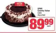 Spar Spar Country Value Cake Assorted-Each offer