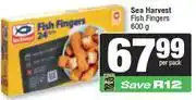 Spar Sea Harvest Fish Fingers-600g Per Pack offer