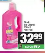 Spar Plus Tile Cleaner Assorted-750ml offer
