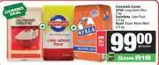 Spar Spar Long Grain Rice 2kg, Snowflake Cake Flour 2.5kg & Nyala Super Maize Meal 2.5kg-For All offer