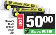 Spar Mama's Mate Refuse Bags-For 2 x 20s Pack offer