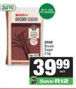 Spar Spar Brown Sugar-2kg offer