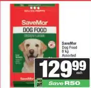 Spar SaveMor Dog Food Assorted-8Kg offer